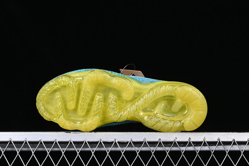 VMP‑BLUPNKYLW‑006 — Nike Air VaporMax Flyknit — Blue/Pink/Yellow — Design‑Inspired
