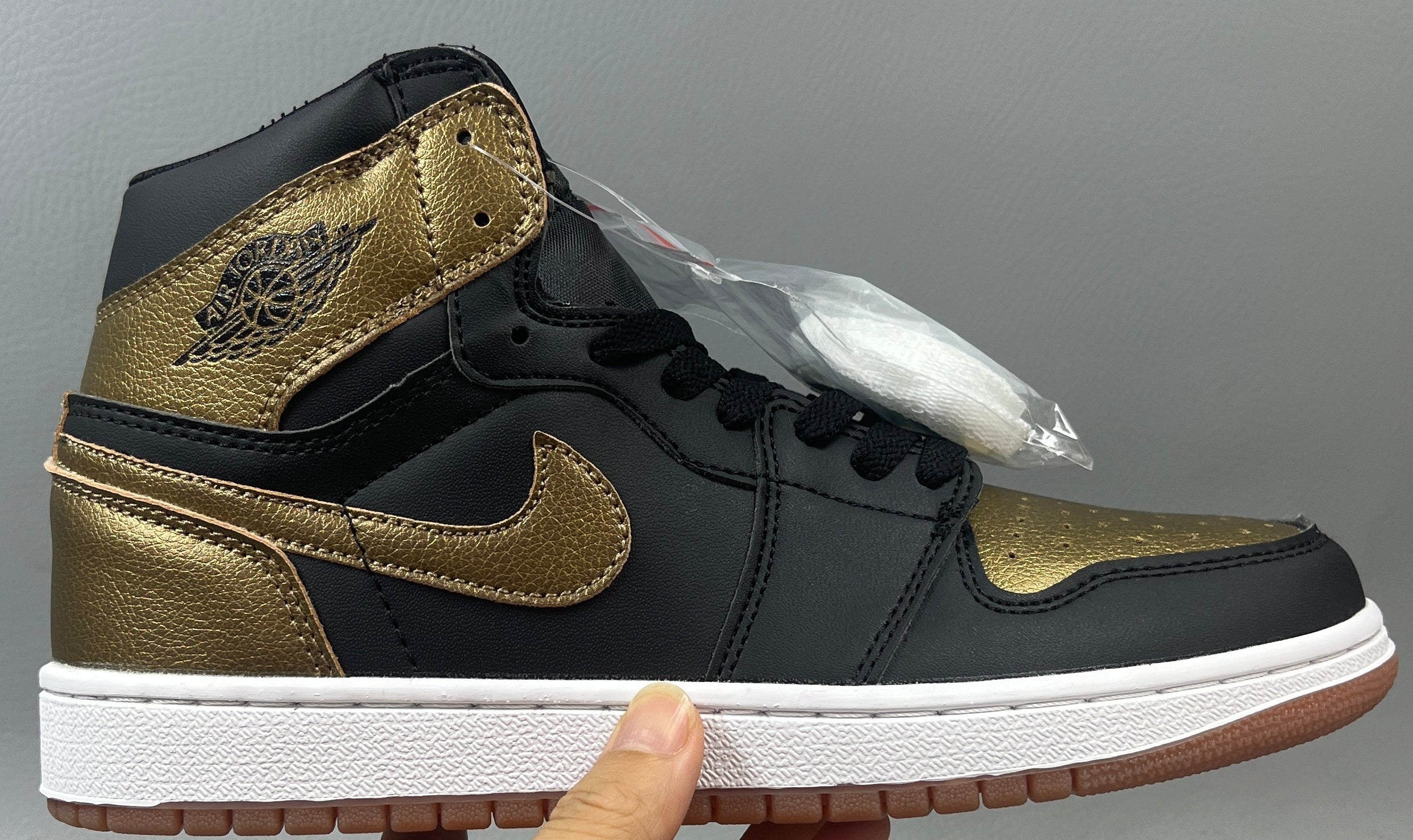 011 — Jordan 1 High “Gold Toe Classic” — Design-Inspired Sneaker