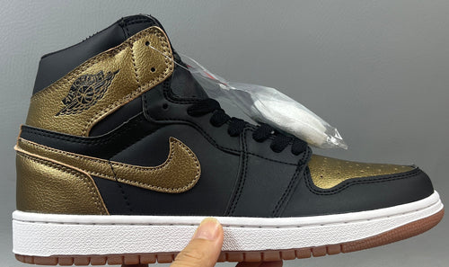 011 — Jordan 1 High “Gold Toe Classic” — Design-Inspired Sneaker