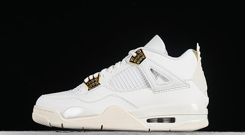 418 — Jordan 4 “Metallic Pack” — Design‑Inspired Sneaker Set