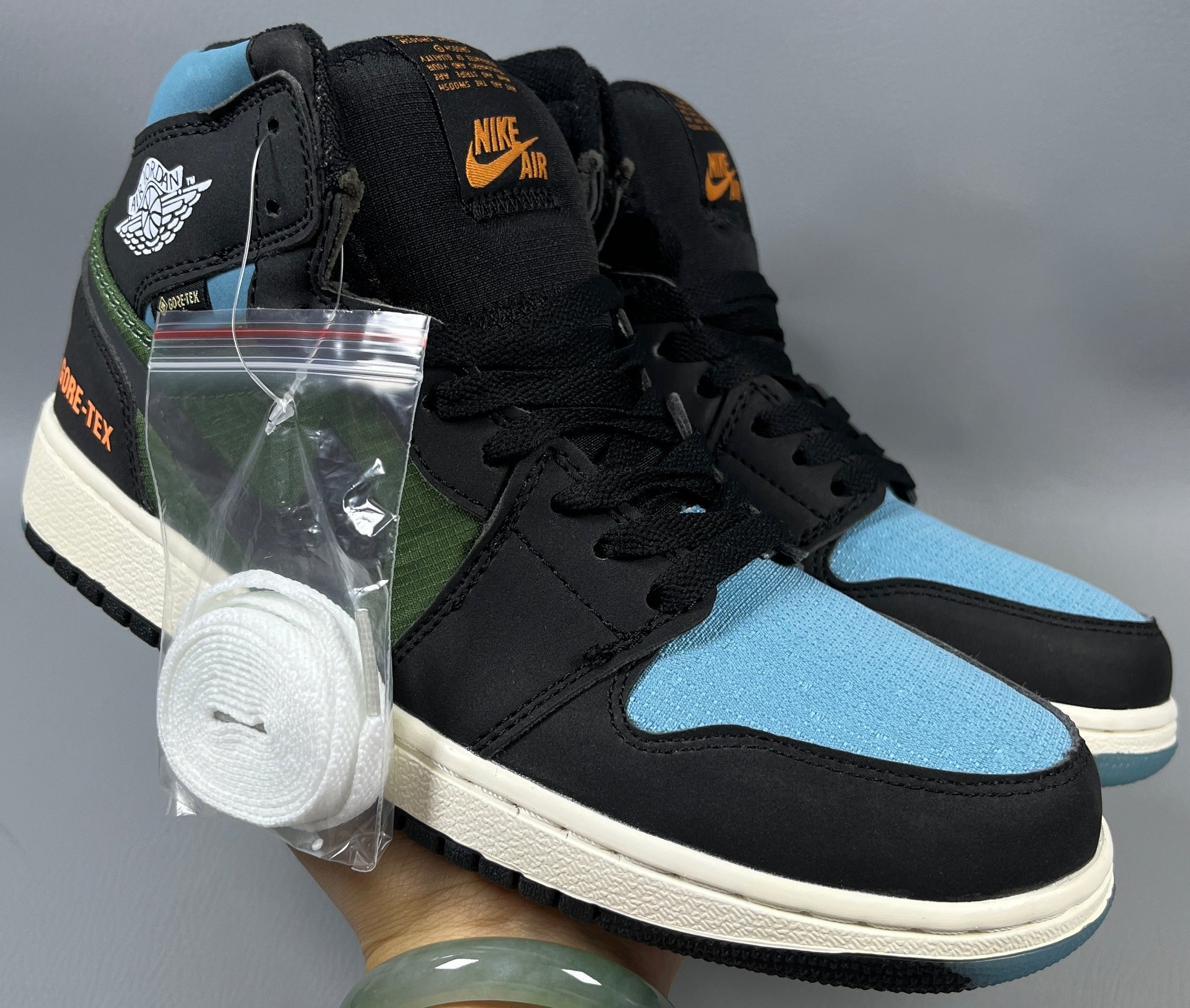 013 — Jordan 1 High “Gore-Tex Element” — Design-Inspired Sneaker