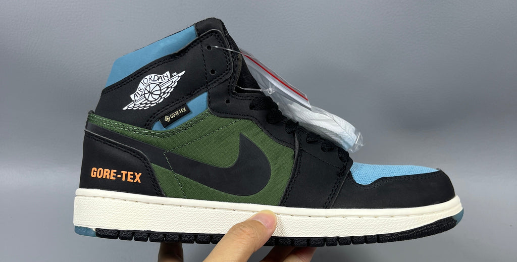 Jordan 1 High – Design-Inspired "Gore-Tex Element" Custom Tribute Build AJ1-GTX-ELMT-013