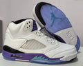 508 — Jordan 5 “Grape” — Design‑Inspired Sneaker