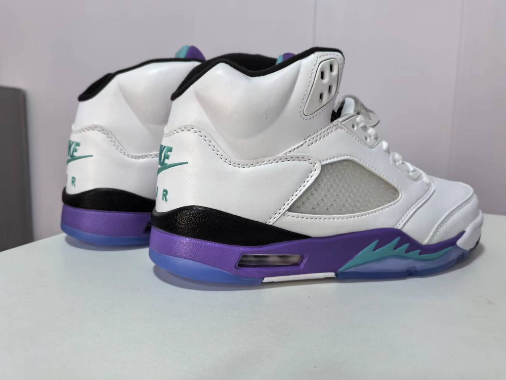 508 — Jordan 5 “Grape” — Design‑Inspired Sneaker