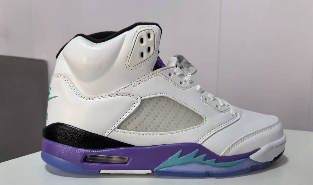 Jordan 5 – Design-Inspired "Grape" Custom Tribute Build AJ5-GRAPE-508