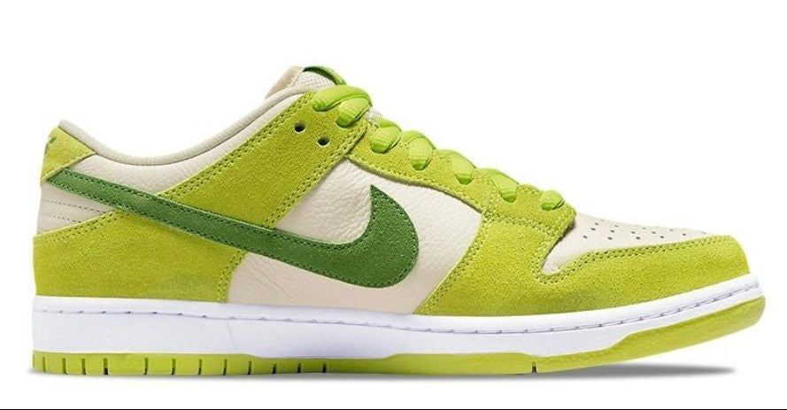 SBDNK‑010 — Nike SB Dunk Low “Green Apple” —  Design‑Inspired