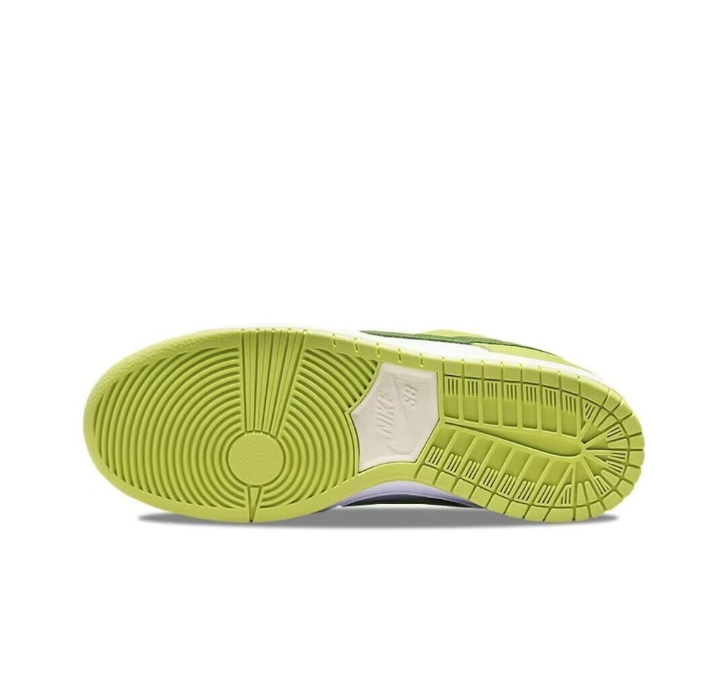 SBDNK‑010 — Nike SB Dunk Low “Green Apple” —  Design‑Inspired