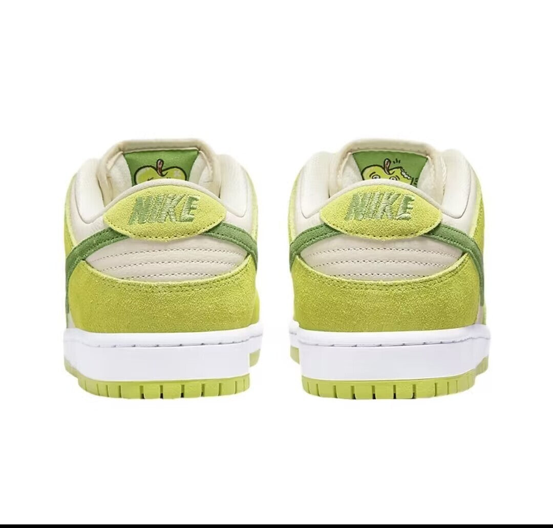 SBDNK‑010 — Nike SB Dunk Low “Green Apple” —  Design‑Inspired