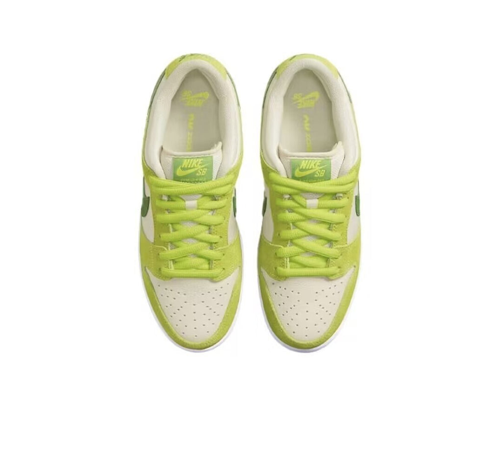 SBDNK‑010 — Nike SB Dunk Low “Green Apple” —  Design‑Inspired