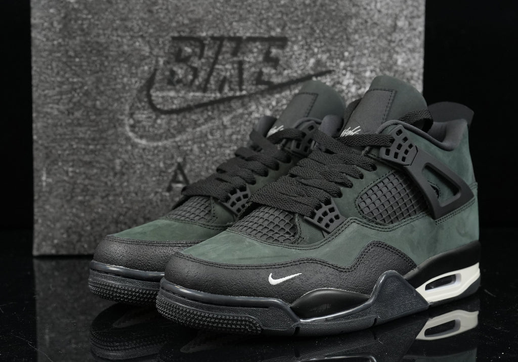Jordan 4 Design‑Inspired Nigel Sylvester “Dark-Jade - "Bricks” - "Potential" Ltd. Colorway"