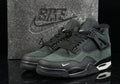 Jordan 4 Design‑Inspired Nigel Sylvester “Dark-Jade - "Bricks” - "Potential" Ltd. Colorway"