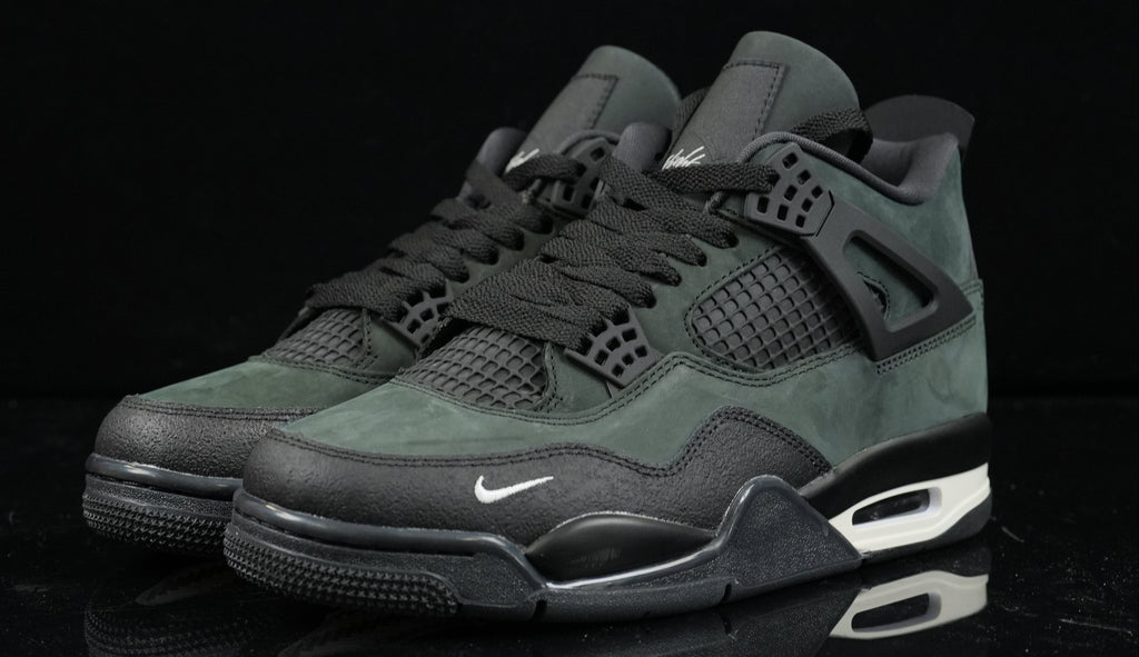 Jordan 4 Design‑Inspired Nigel Sylvester “Dark-Jade - "Bricks” - "Potential" Ltd. Colorway"