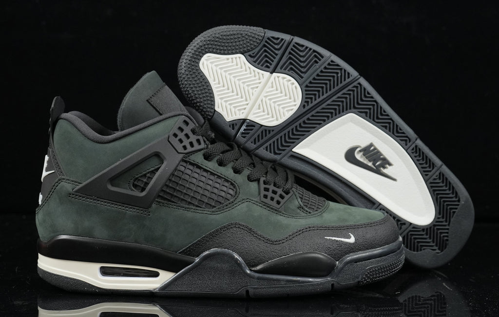 Jordan 4 Design‑Inspired Nigel Sylvester “Dark-Jade - "Bricks” - "Potential" Ltd. Colorway"