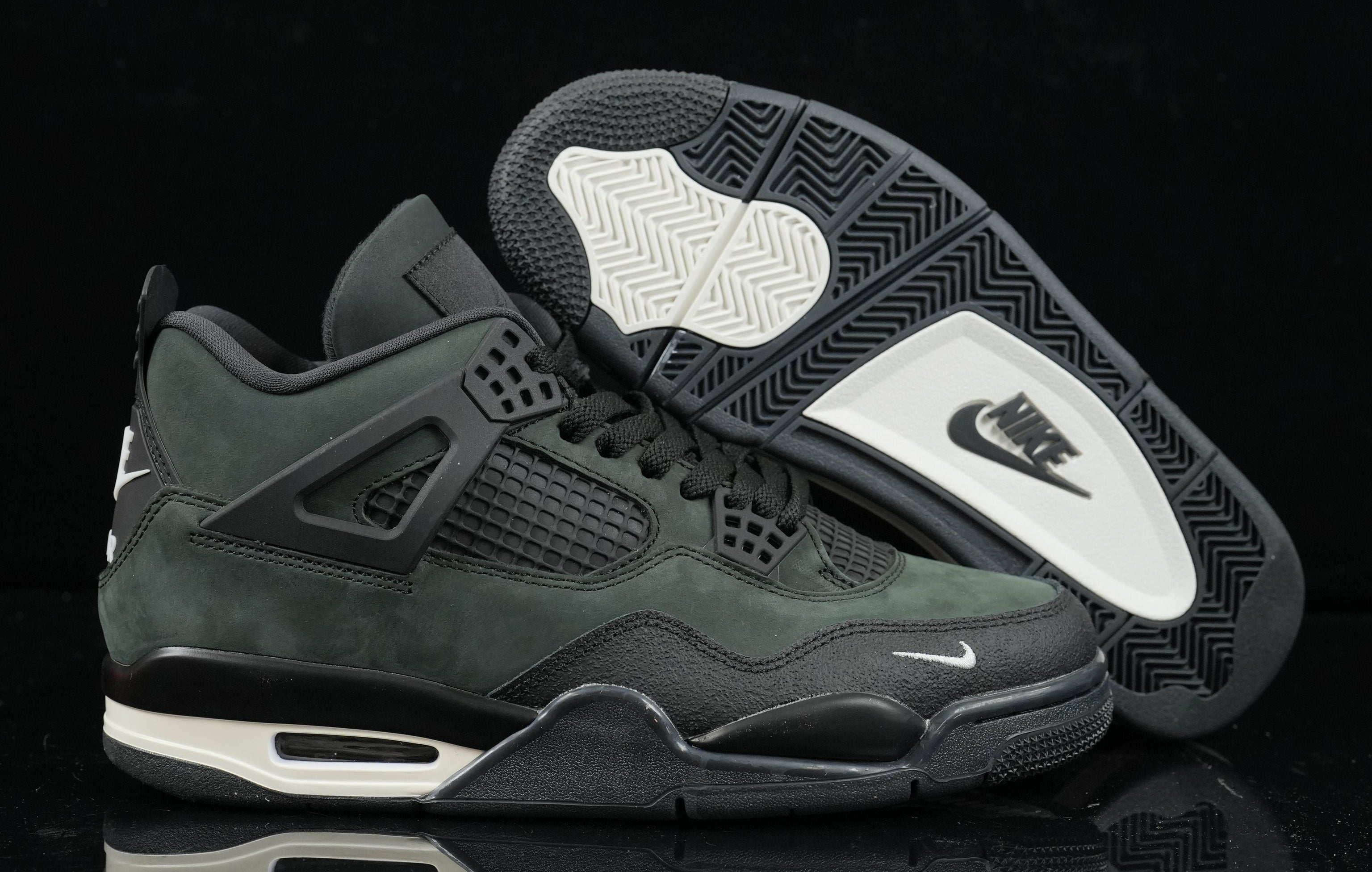 Jordan 4 Design‑Inspired Nigel Sylvester “Dark-Jade - "Bricks” - "Potential" Ltd. Colorway"