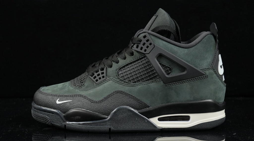 Jordan 4 Design‑Inspired Nigel Sylvester “Dark-Jade - "Bricks” - "Potential" Ltd. Colorway"