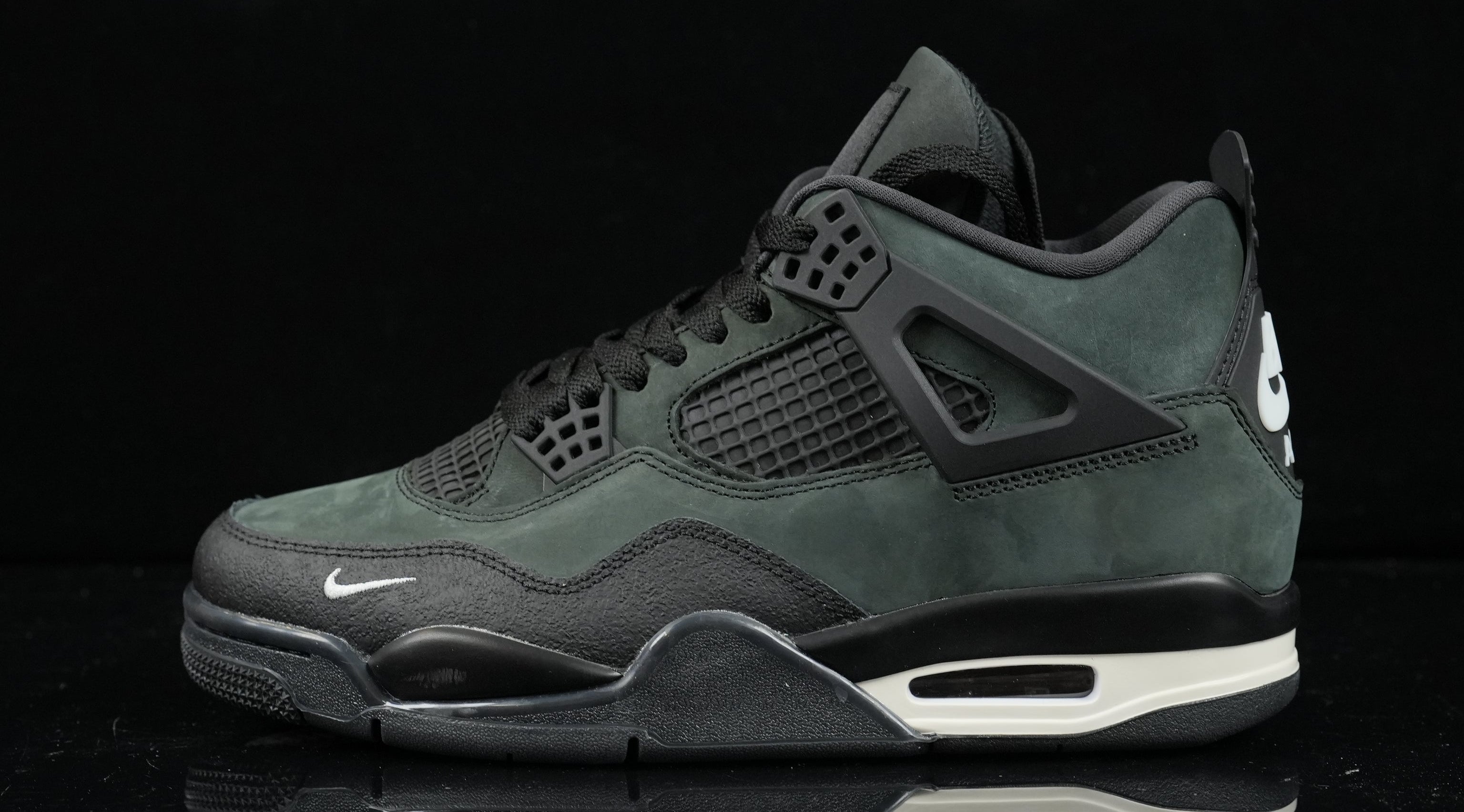 Jordan 4 Design‑Inspired Nigel Sylvester “Dark-Jade - "Bricks” - "Potential" Ltd. Colorway"
