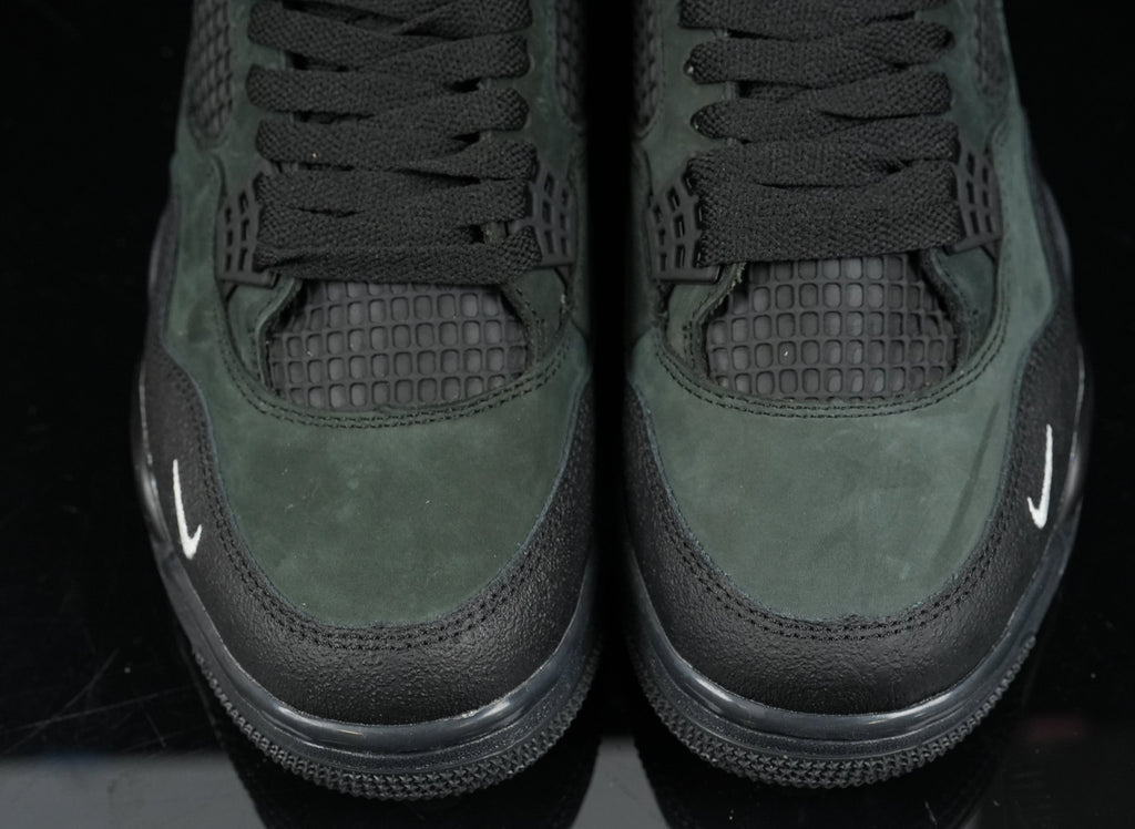 Jordan 4 Design‑Inspired Nigel Sylvester “Dark-Jade - "Bricks” - "Potential" Ltd. Colorway"