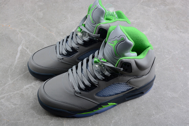 520 — Jordan 5 “Green Bean” — Design‑Inspired Sneaker