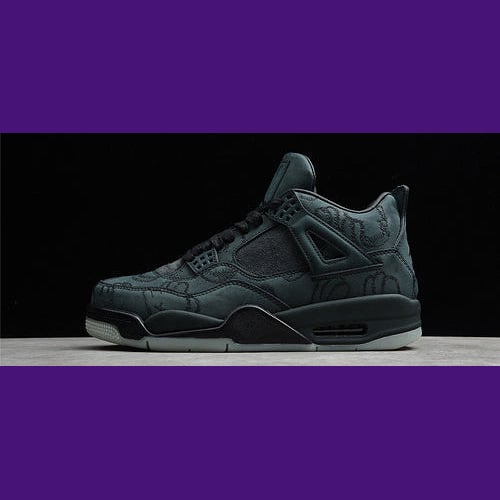 Jordan 4 Design-Inspired - "KAWS" Friends and Family Green - AJ4-GRNKAWSFNF-499