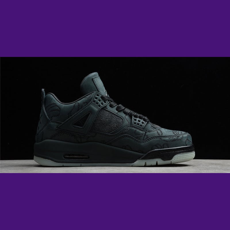 Jordan 4 Design-Inspired - "KAWS" Friends and Family Green - AJ4-GRNKAWSFNF-499