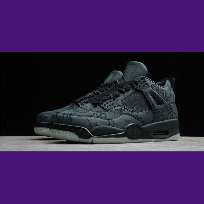 Jordan 4 Design-Inspired - "KAWS" Friends and Family Green - AJ4-GRNKAWSFNF-499
