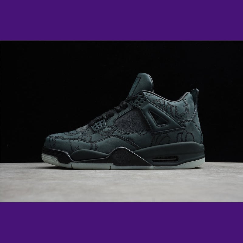 Jordan 4 Design-Inspired - "KAWS" Friends and Family Green - AJ4-GRNKAWSFNF-499