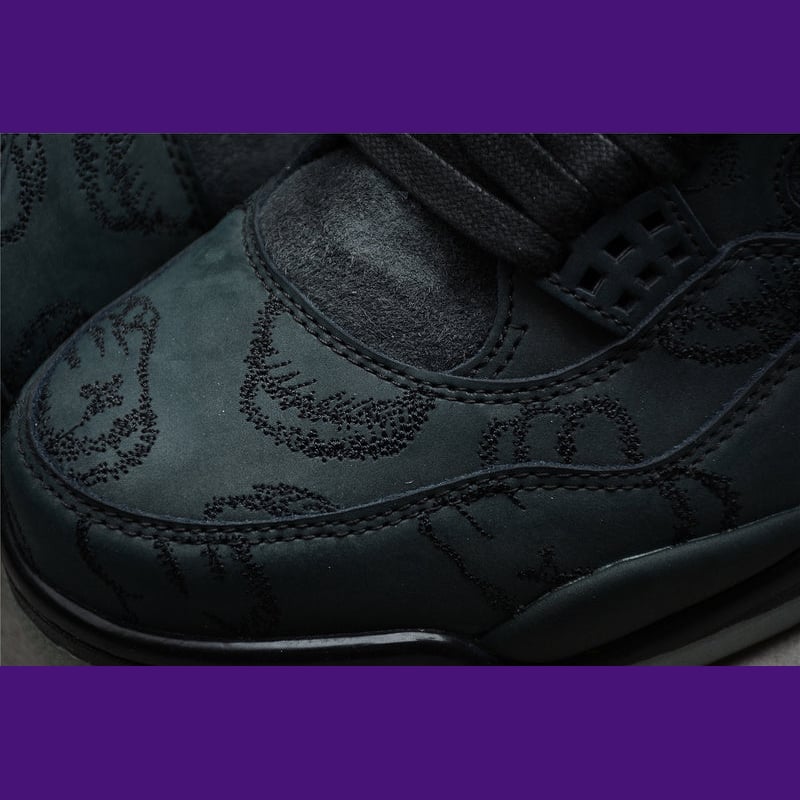 Jordan 4 Design-Inspired - "KAWS" Friends and Family Green - AJ4-GRNKAWSFNF-499