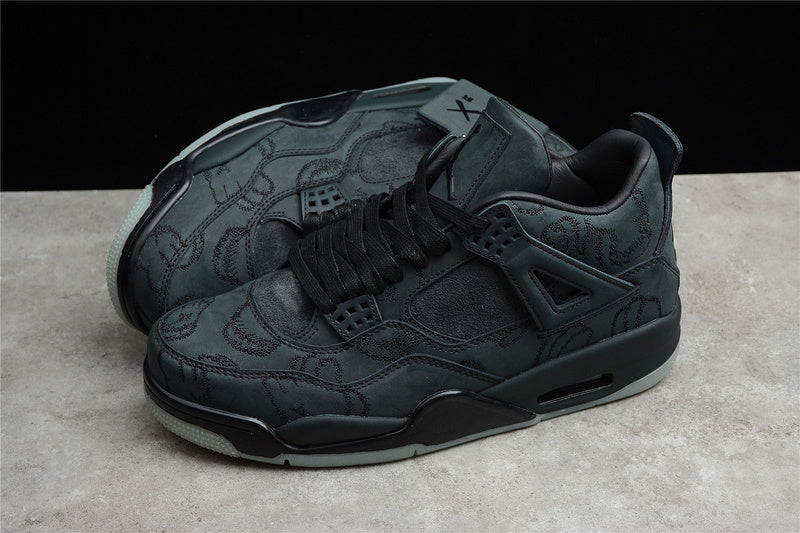 Jordan 4 Design-Inspired - "KAWS" Friends and Family Green - AJ4-GRNKAWSFNF-499