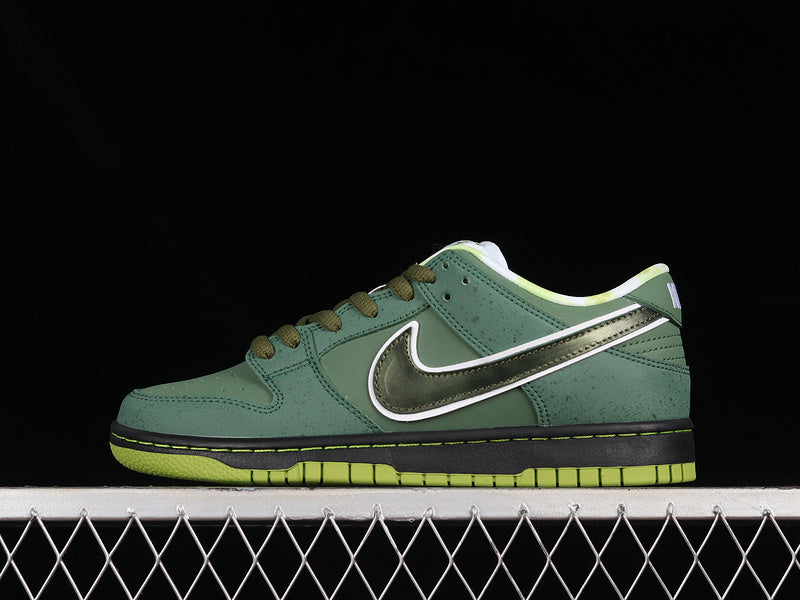 SBDNK‑015 — Nike SB Dunk Low Lobsters — White/Green/Red/Blue/Purple/Orange/Yellow — Design‑Inspired