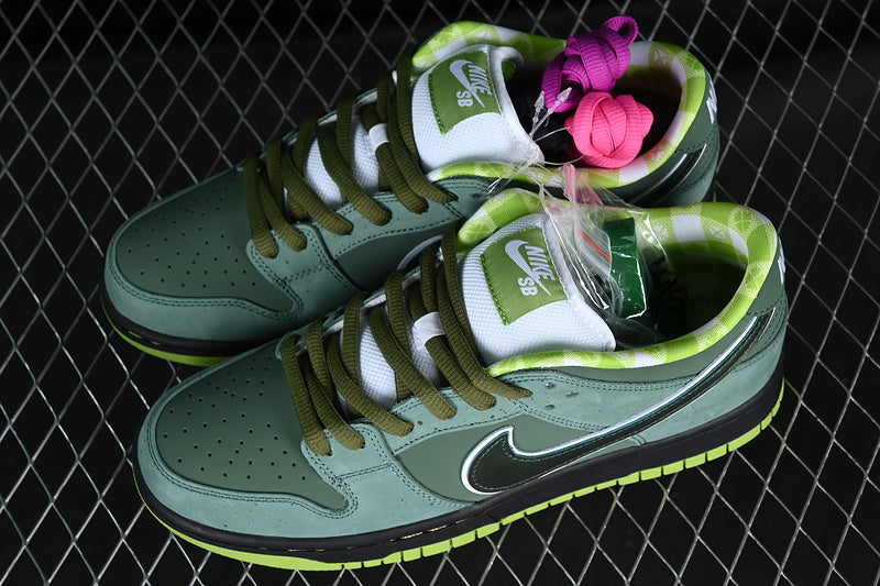 SBDNK‑015 — Nike SB Dunk Low Lobsters — White/Green/Red/Blue/Purple/Orange/Yellow — Design‑Inspired