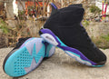 608 — Jordan 6 “Aqua” — Design‑Inspired Sneaker