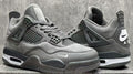 419 — Jordan 4 “Grey Bricks” — Design‑Inspired Sneaker