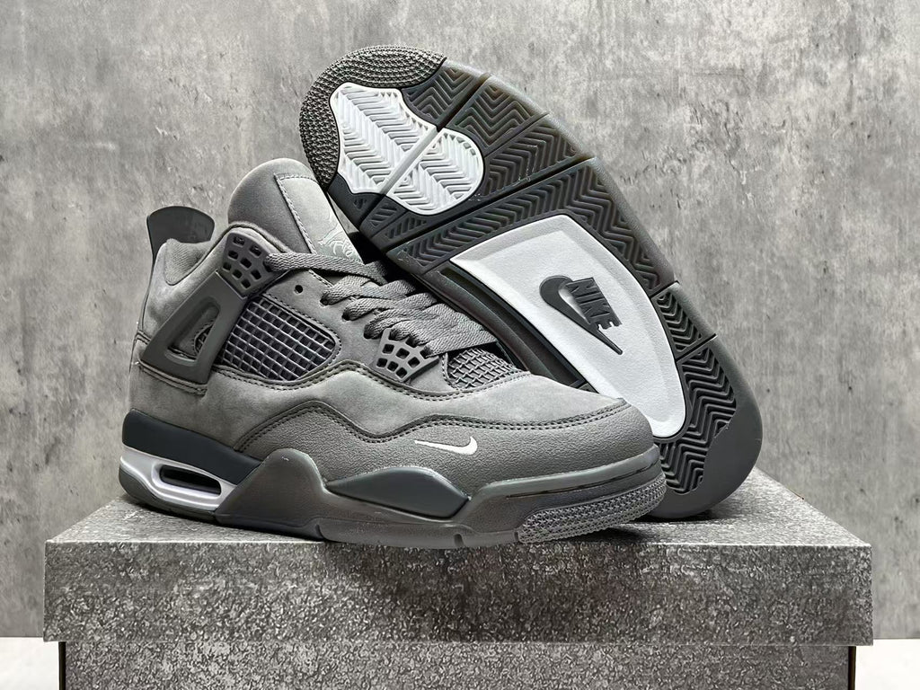 419 — Jordan 4 “Grey Bricks” — Design‑Inspired Sneaker