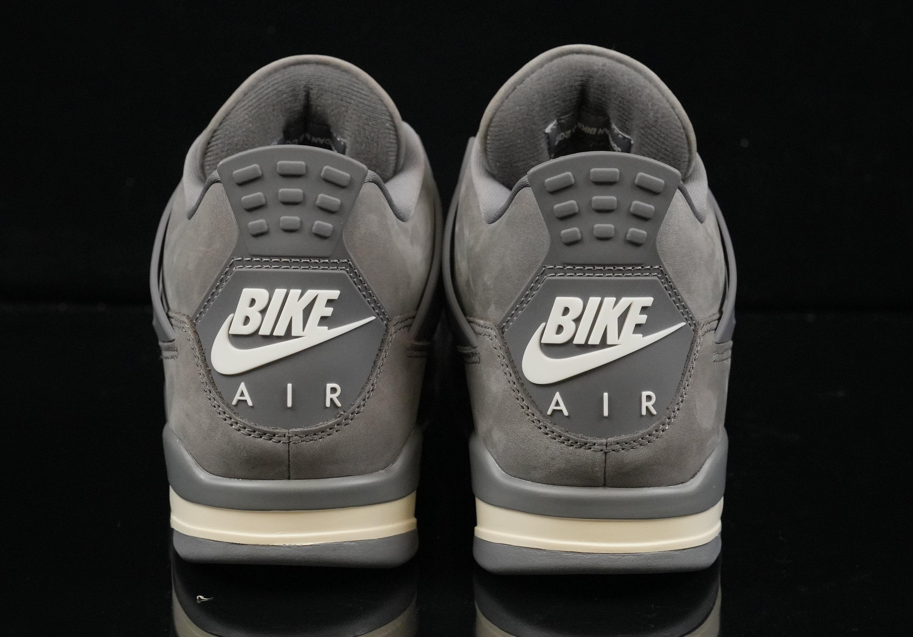 Jordan 4 – Design‑Inspired "Grey Bricks Bike Air" Custom Fantasy Build AJ4‑GREYBRICKS‑BIKE‑419