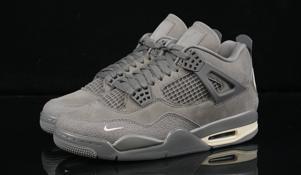 Jordan 4 – Design‑Inspired "Grey Bricks Bike Air" Custom Fantasy Build AJ4‑GREYBRICKS‑BIKE‑419