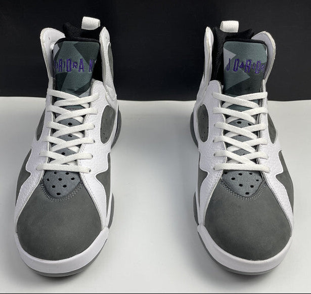 Jordan 7 — Design‑Inspired “Flint” Custom – Tribute Build AJ7‑FLINT‑705