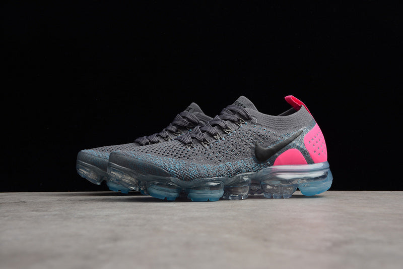 VMP‑GNSMKE‑007 — Nike Air VaporMax Flyknit — Gun Smoke Multi — Design‑Inspired