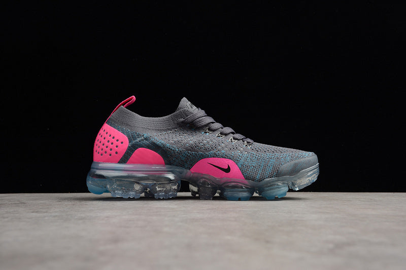 VMP‑GNSMKE‑007 — Nike Air VaporMax Flyknit — Gun Smoke Multi — Design‑Inspired