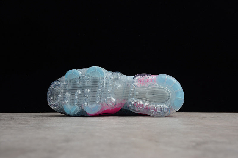 VMP‑GNSMKE‑007 — Nike Air VaporMax Flyknit — Gun Smoke Multi — Design‑Inspired