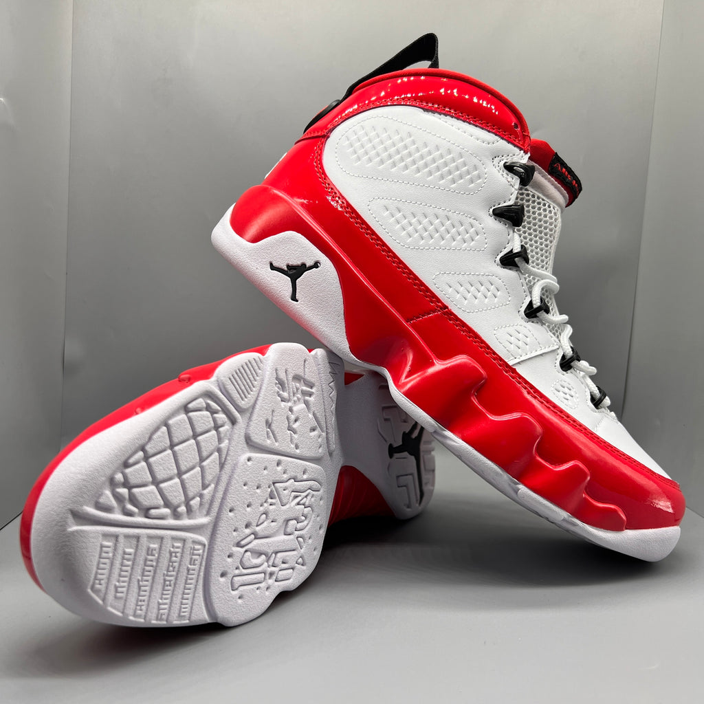 908 — Jordan 9 “Gym Red” — Design‑Inspired