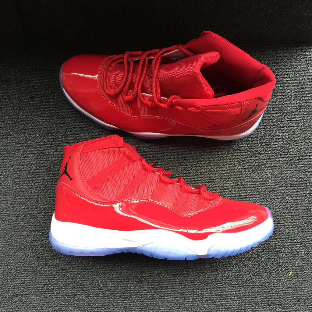 1110 — Jordan 11 “Gym Red” — Design‑Inspired