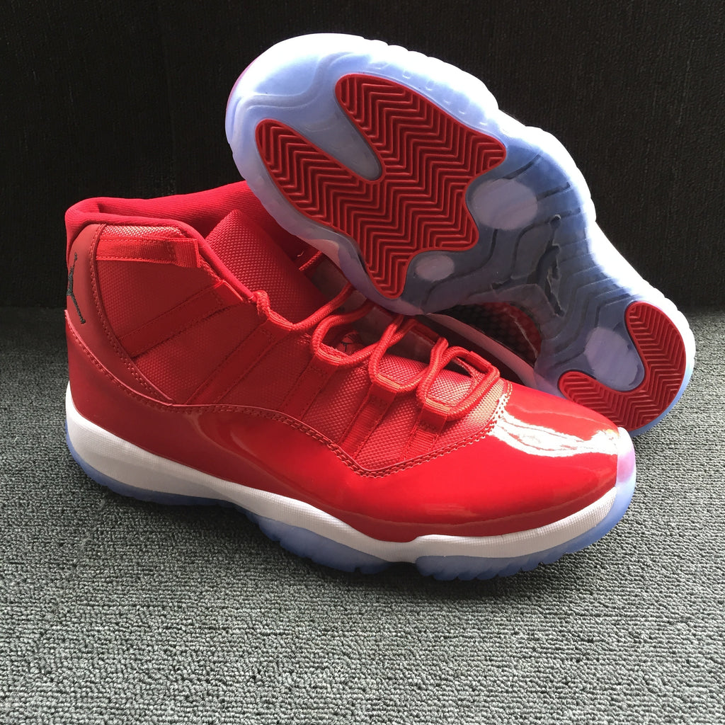 Jordan 11 – Design-Inspired "Gym Red" Custom Tribute Build AJ11-GYMRED-1110