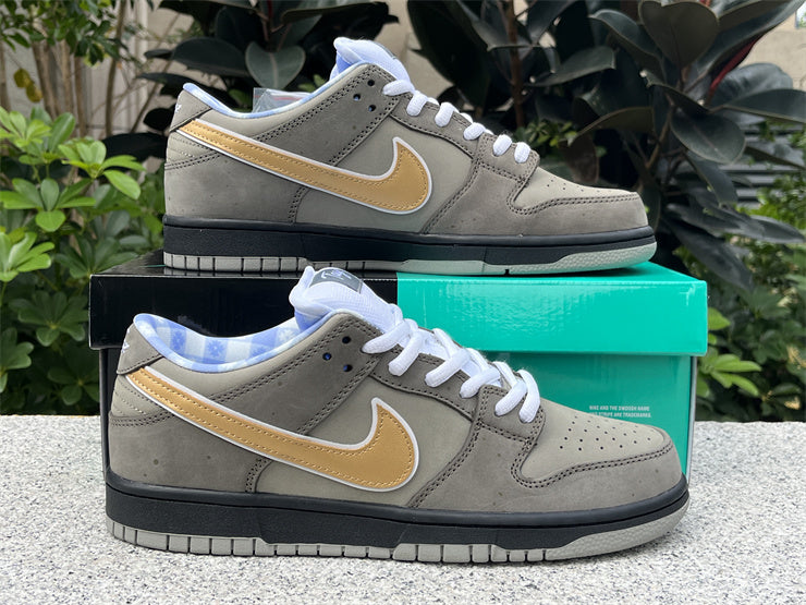 Nike SB Dunk Low – Design‑Inspired "TAGZ Grey Lobsters" Custom Tribute Build SBDNK‑071