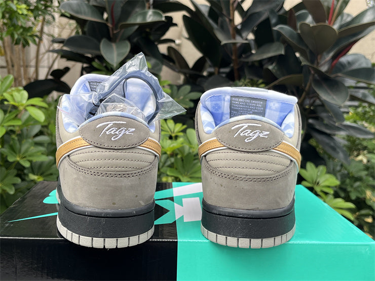 Nike SB Dunk Low – Design‑Inspired "TAGZ Grey Lobsters" Custom Tribute Build SBDNK‑071