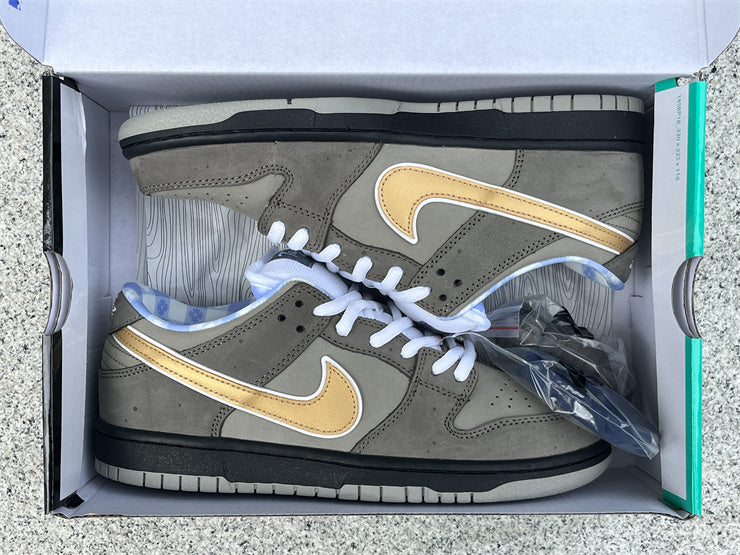 Nike SB Dunk Low – Design‑Inspired "TAGZ Grey Lobsters" Custom Tribute Build SBDNK‑071