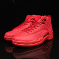 Jordan 12 Design‑Inspired “Gym Red” — Custom Tribute Build — AJ12‑GYMRED‑1220