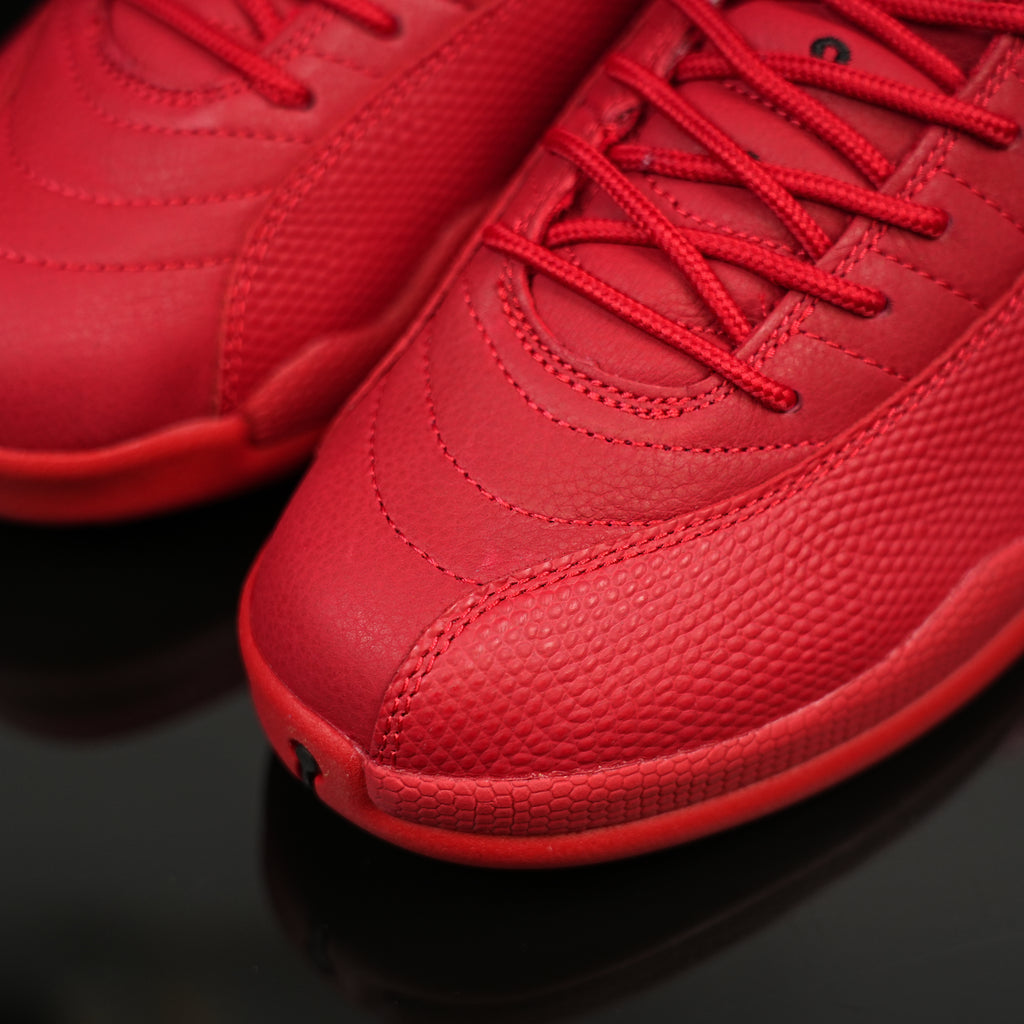 Jordan 12 Design‑Inspired “Gym Red” — Custom Tribute Build — AJ12‑GYMRED‑1220