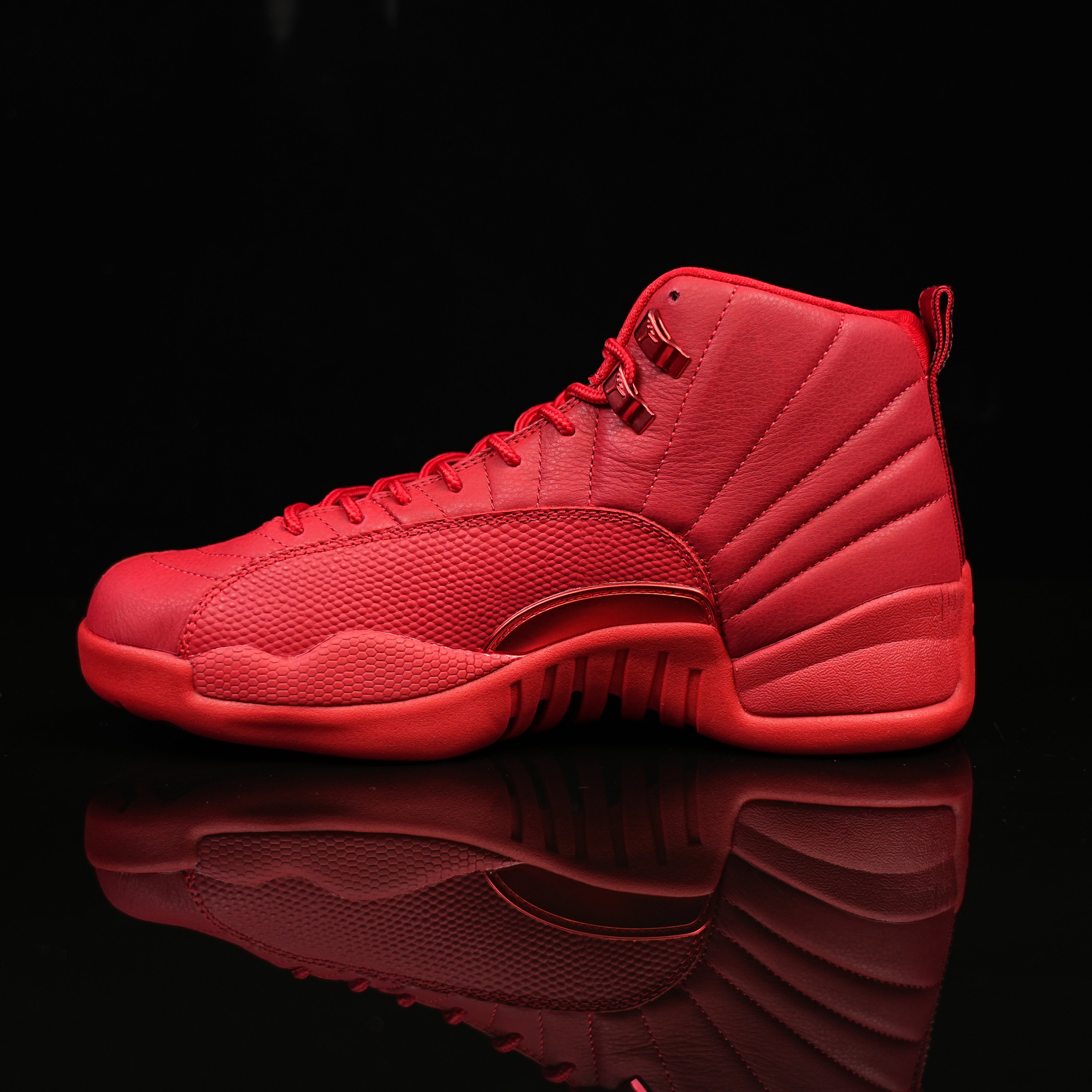 Jordan 12 Design‑Inspired “Gym Red” — Custom Tribute Build — AJ12‑GYMRED‑1220