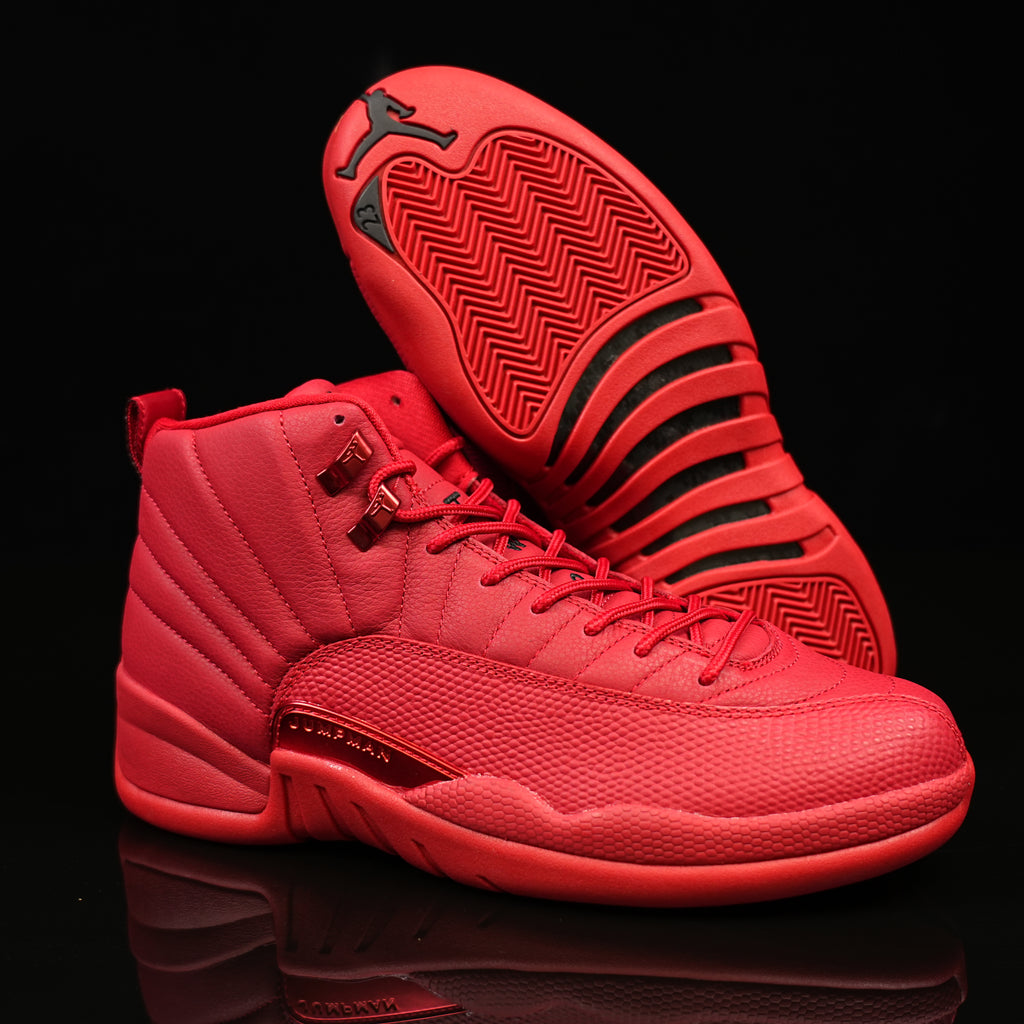 Jordan 12 Design‑Inspired “Gym Red” — Custom Tribute Build — AJ12‑GYMRED‑1220