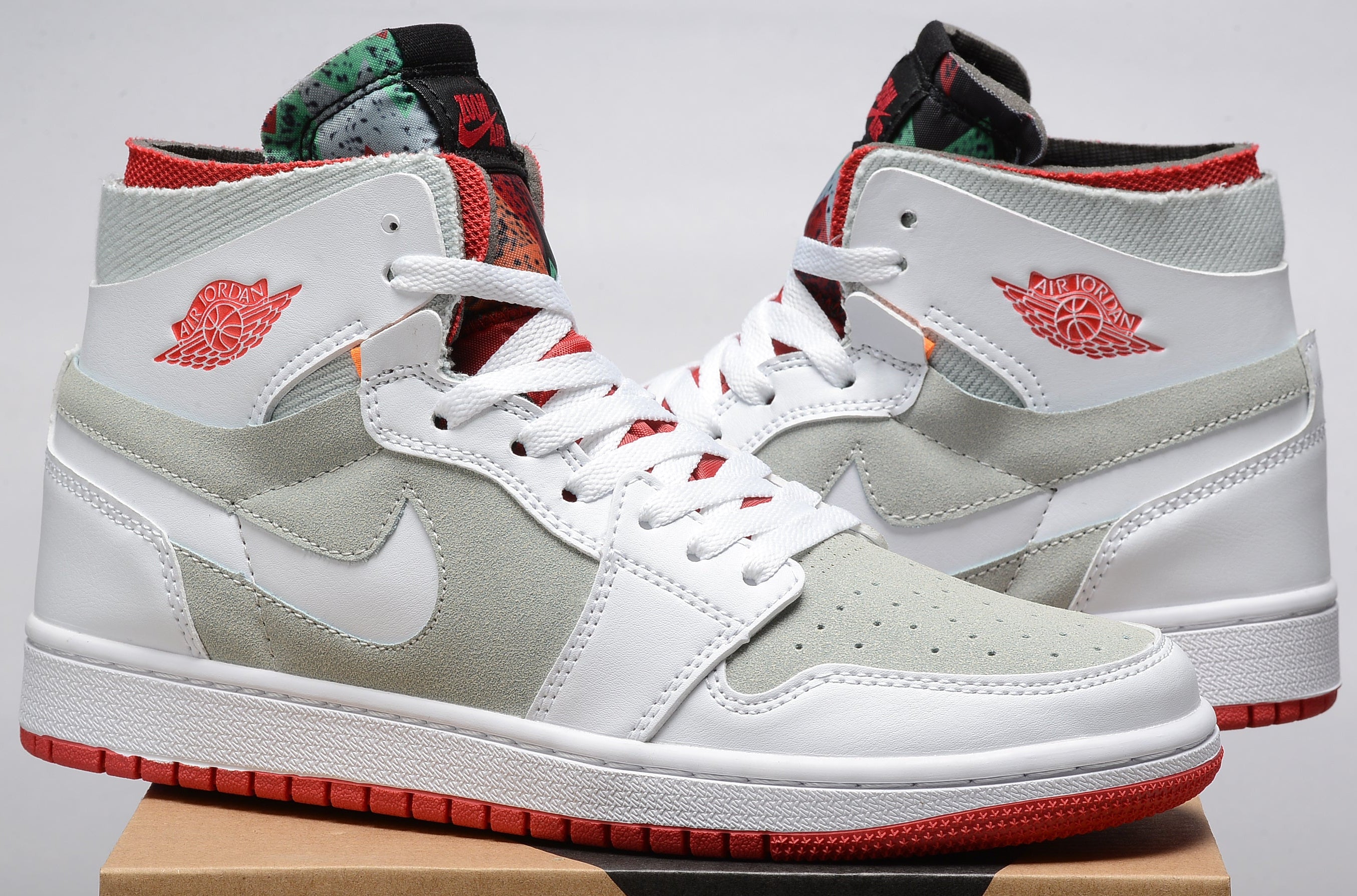 015 — Jordan 1 High “Hare Tribute” — Design Inspired Sneaker